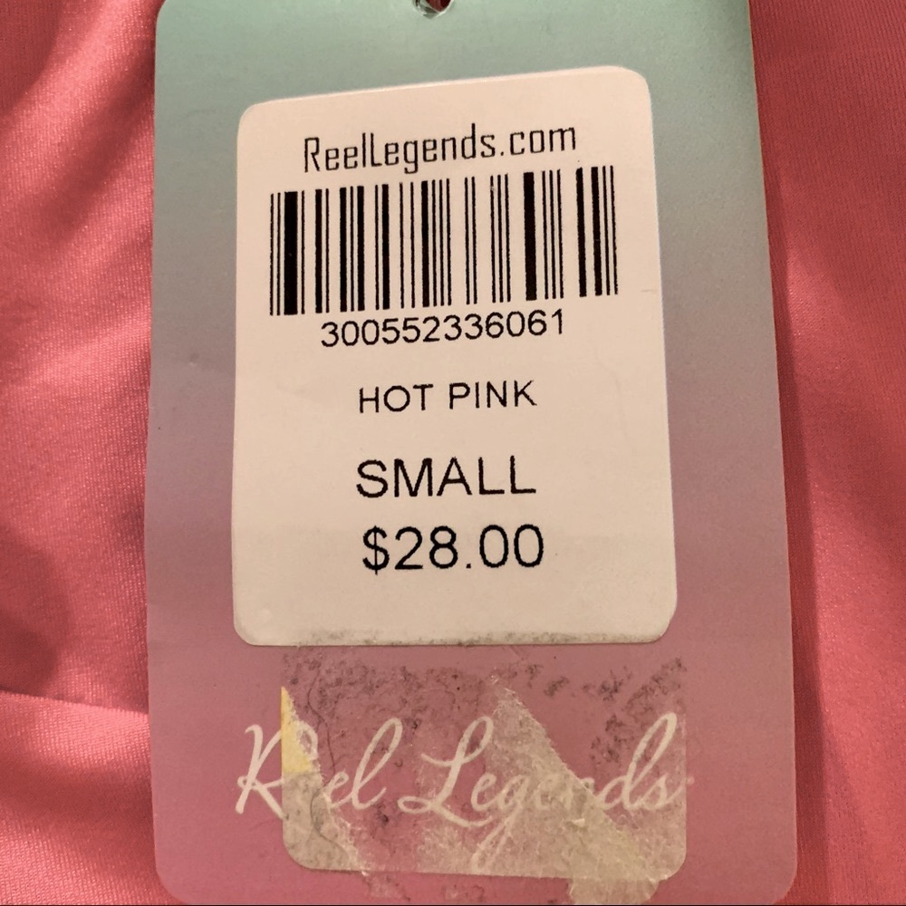 Reel Legends UV Protection Pink Skirt S - Picture 4 of 4